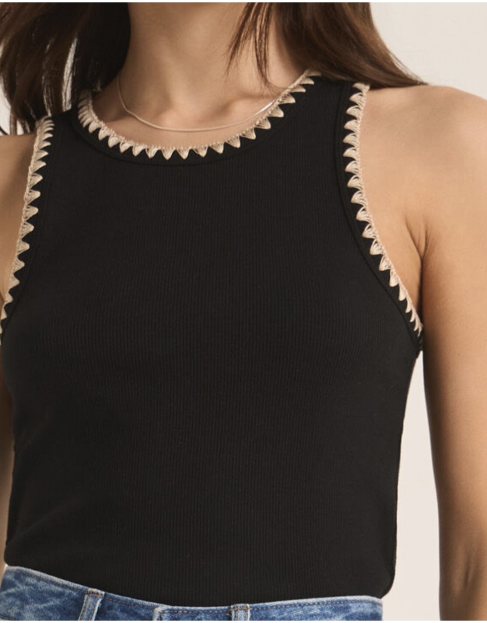 Z Supply Z Supply Avril Rib Top ZT242435