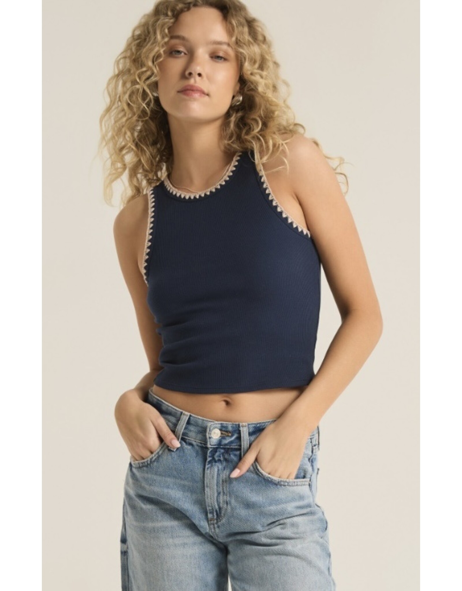 Z Supply Z Supply Avril Rib Top ZT242435