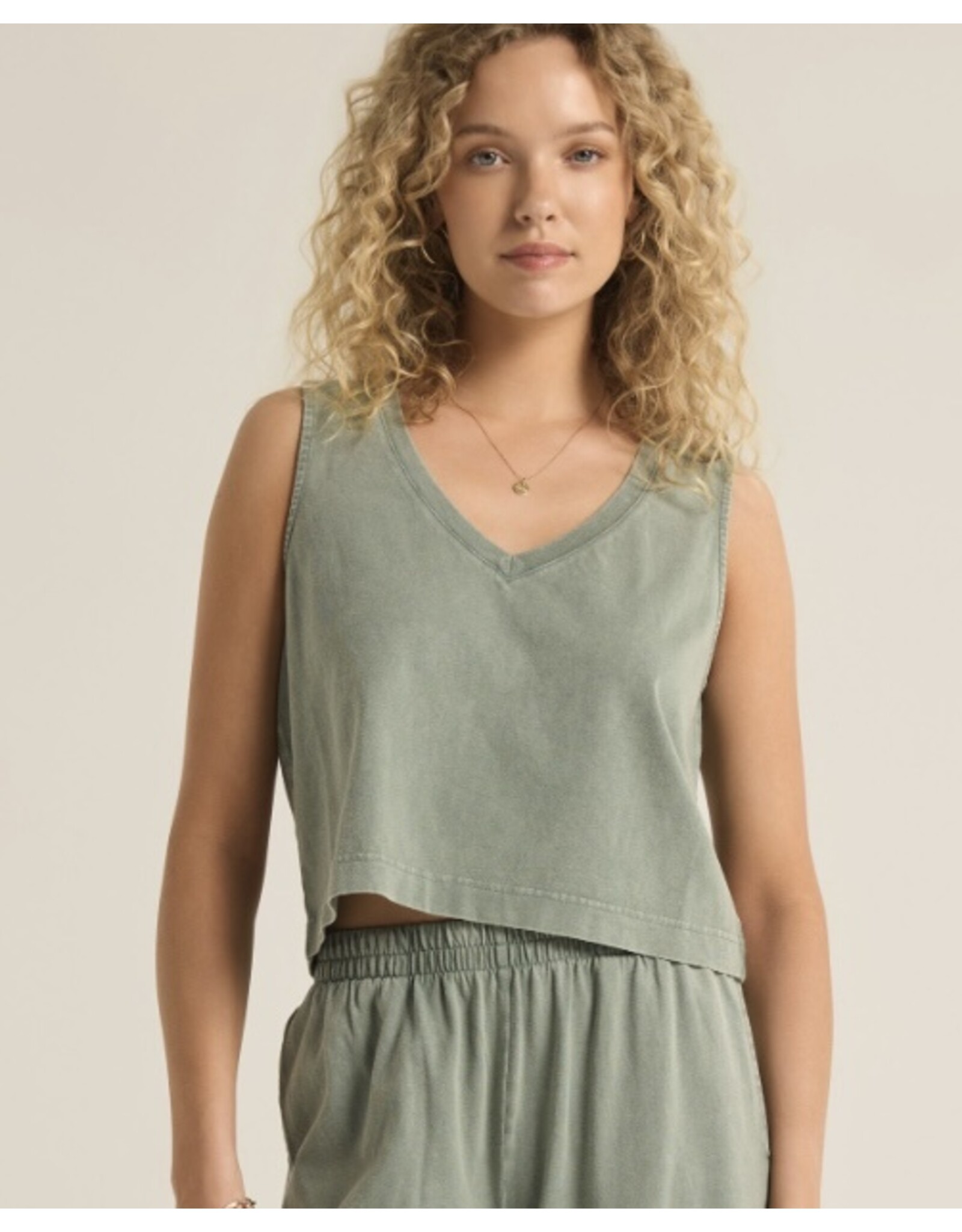 Z Supply Z Supply Sloane V Neck Top ZT242656