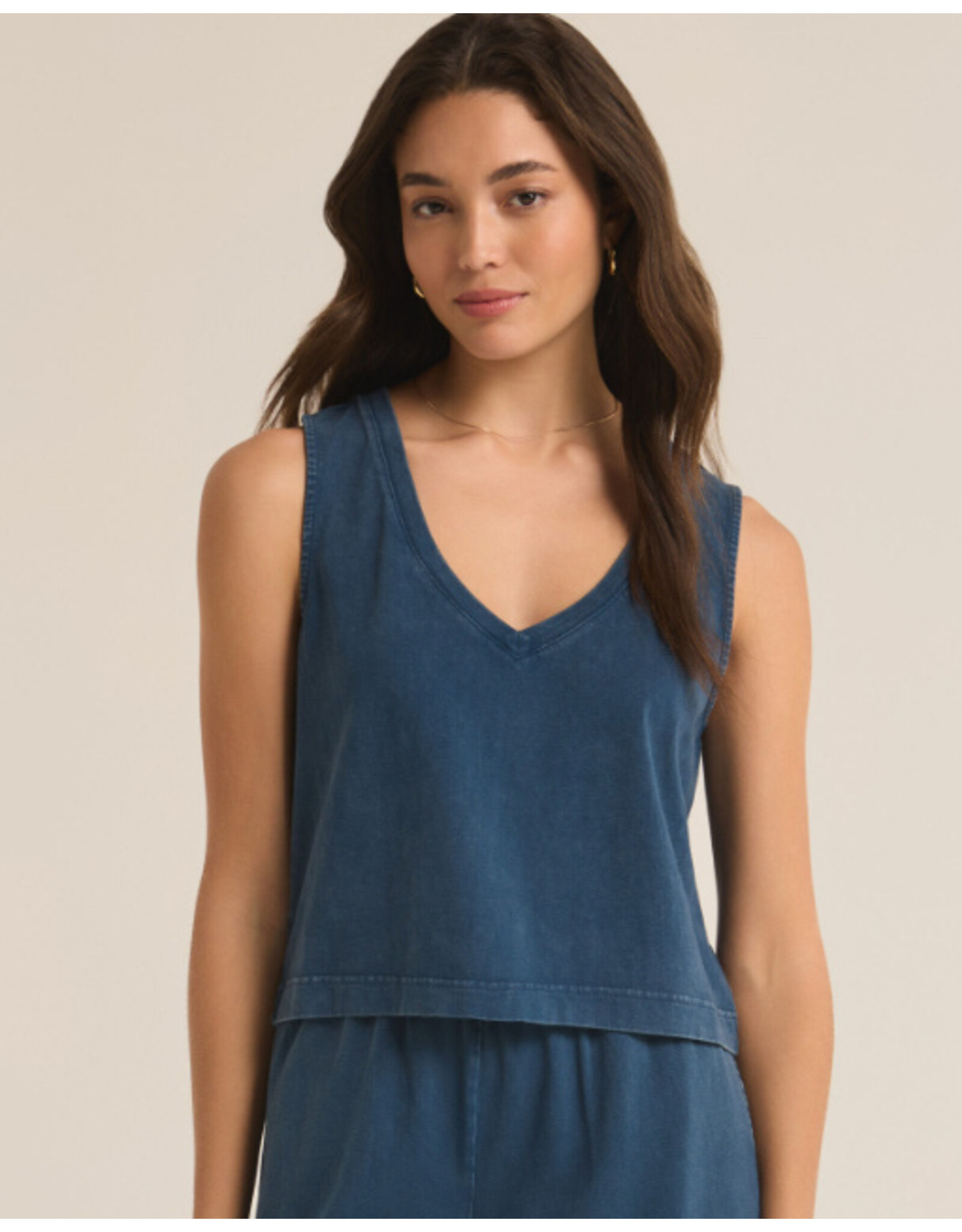 Z Supply Z Supply Sloane V Neck Top ZT242656