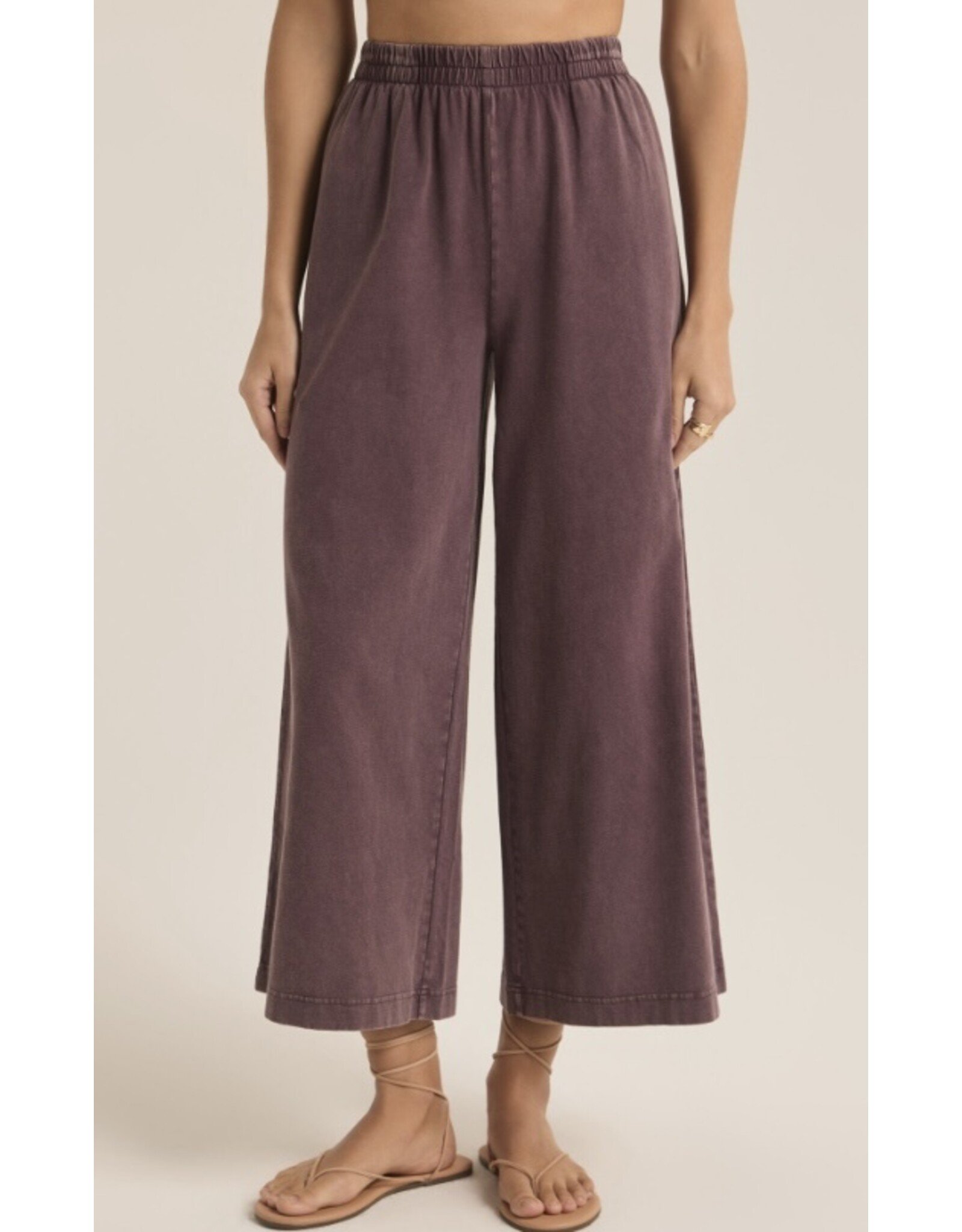 Z Supply Z SUPPLY Scout Jersey Flare Pant  ZP242118