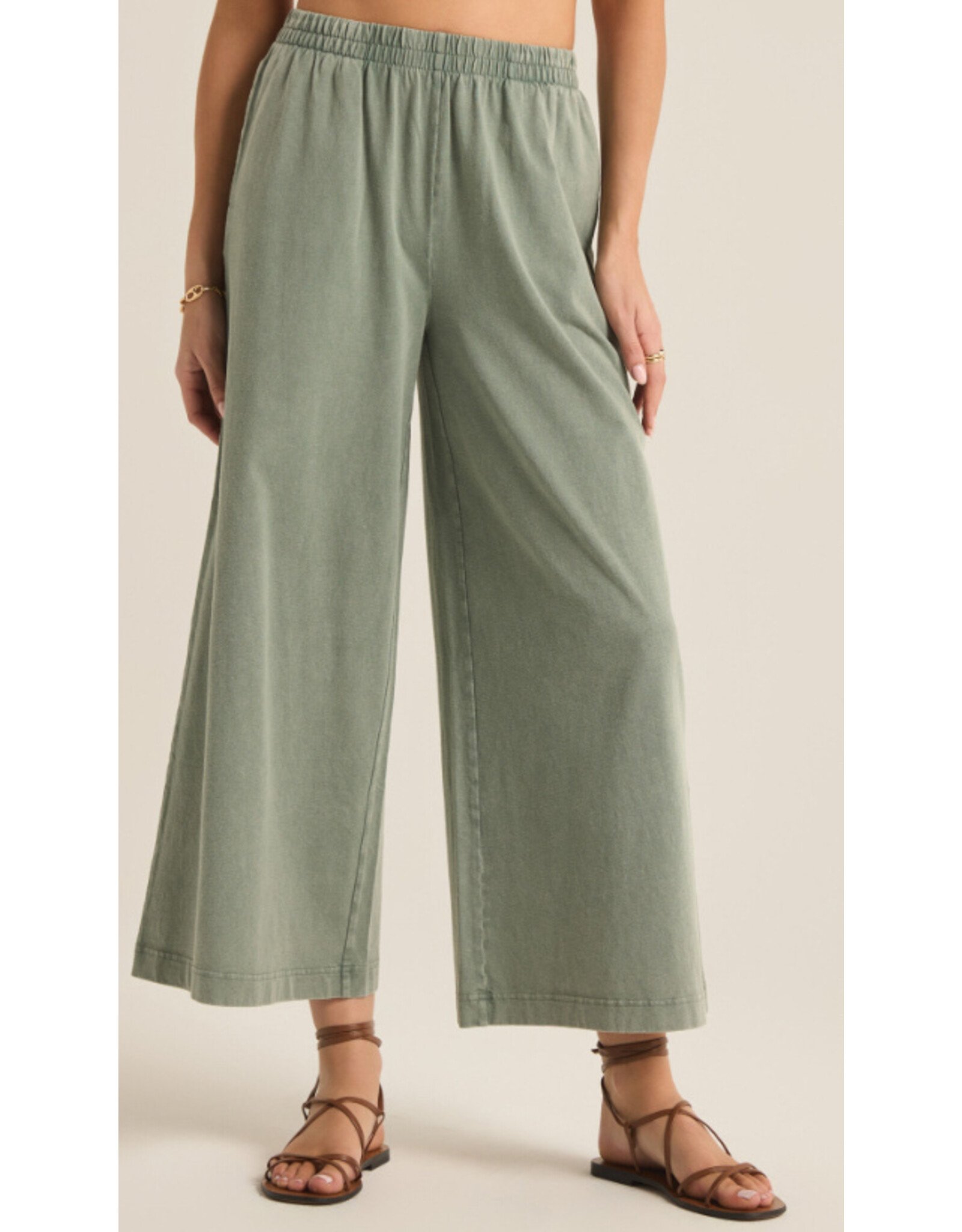 Z Supply Z SUPPLY Scout Jersey Flare Pant  ZP242118