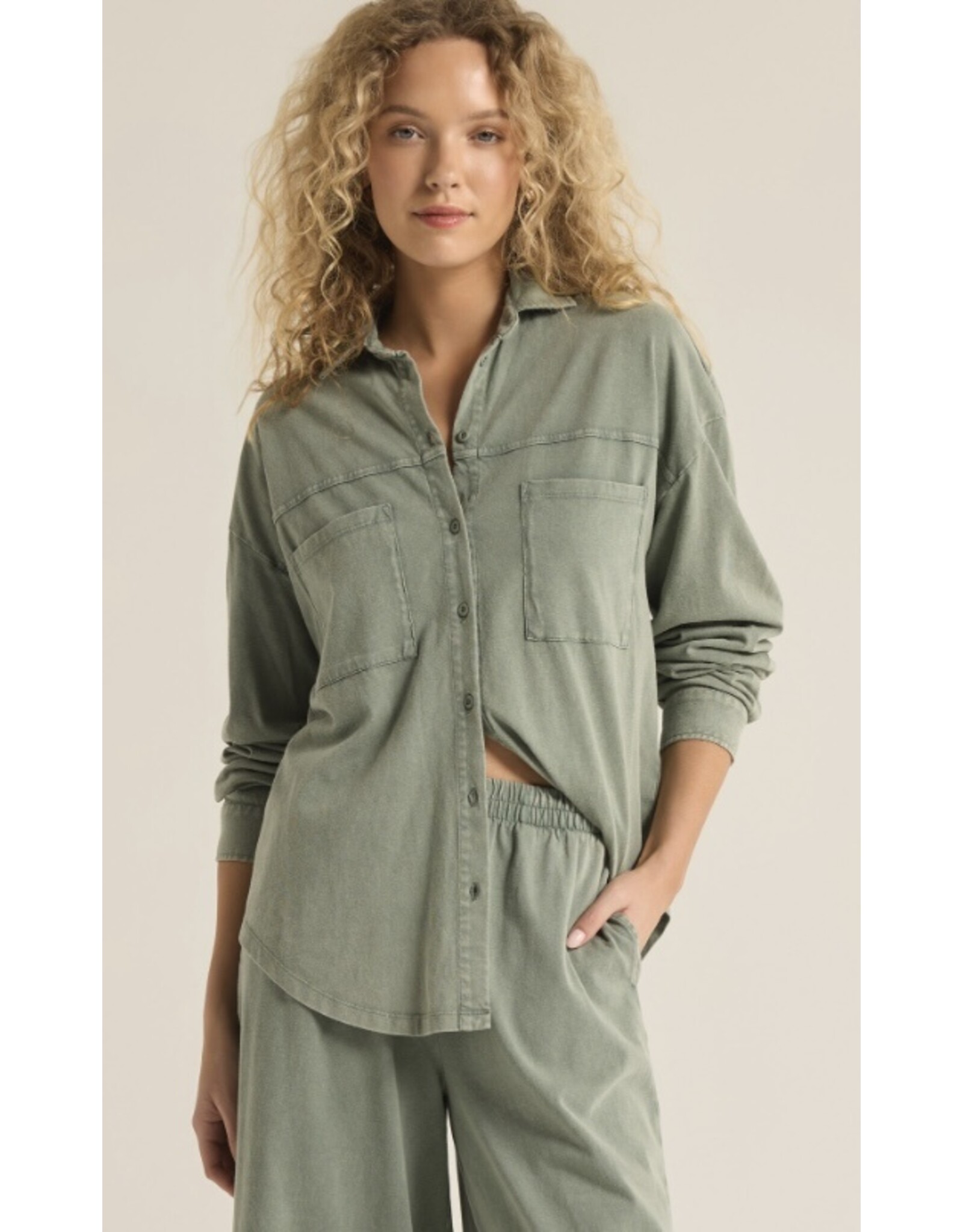 Z Supply Z Supply Niccola Button Up Top ZT243974