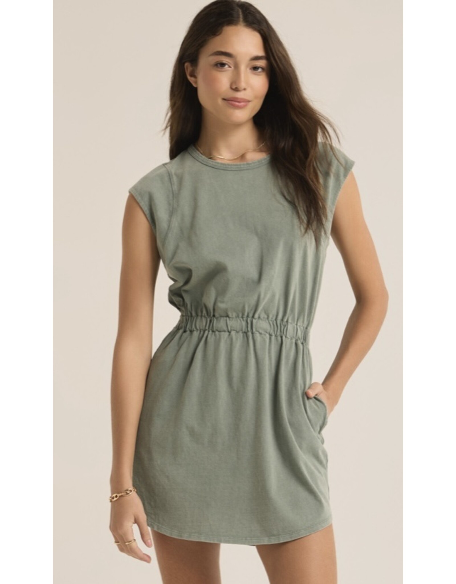 Z Supply Z Supply Paxton Jersey Dress ZD253981