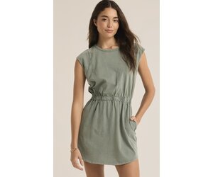 Z Supply Paxton Jersey Dress ZD253981 - LA Trends Addict