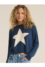 Z Supply Sienna Star Sweater ZW243806 Z Supply Sienna Star Sweater ZW243806