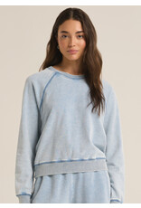 Z Supply Saldana Knit Denim Top ZT243799