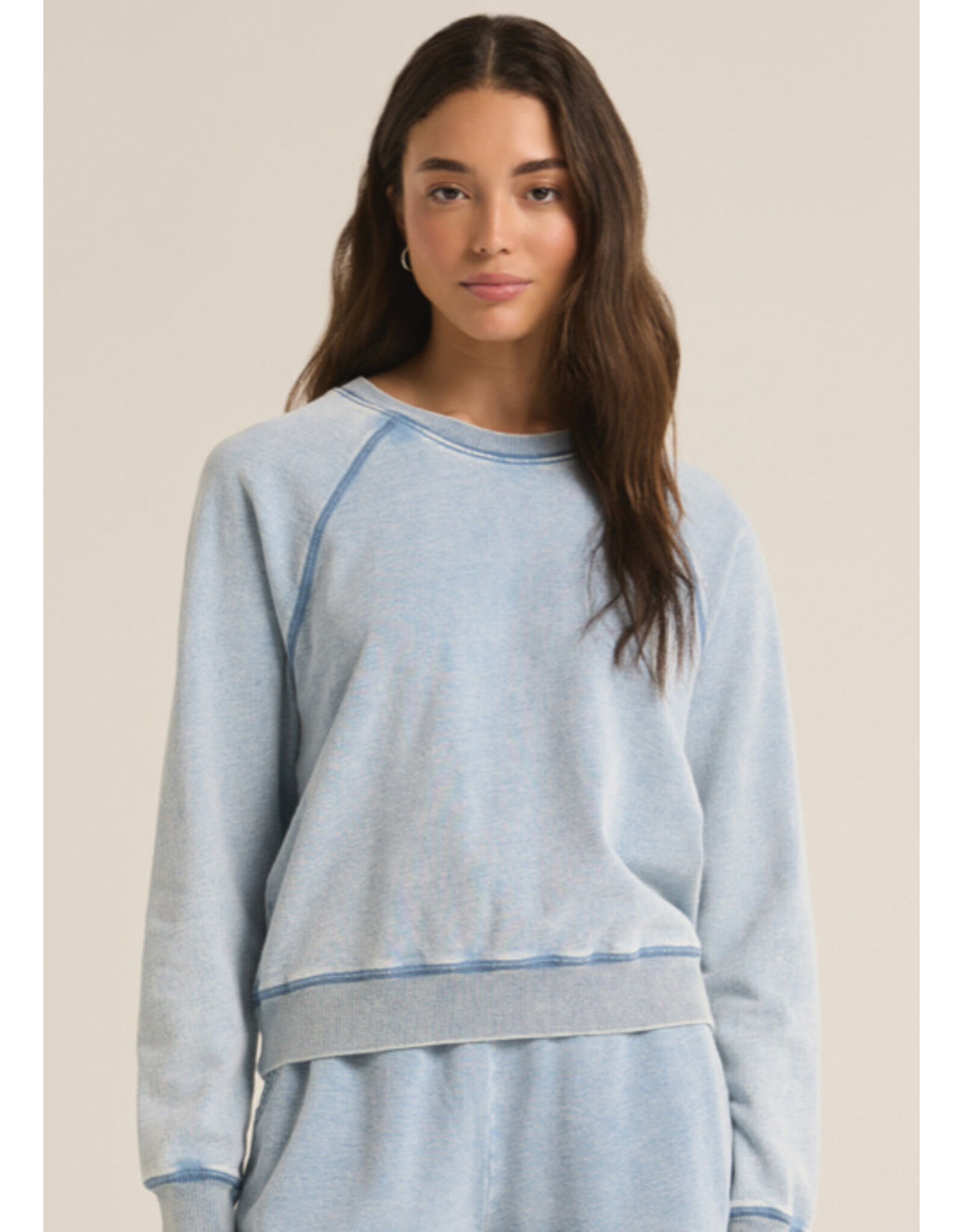 トップス RELAXFIT by supermarket Z Supply Saldana Knit Denim Top ZT243799 - LA Trends Addict