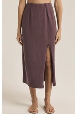 しーちゃん　soll. the label Z Supply Shilo Knit Skirt ZK233732 - LA Trends Addict