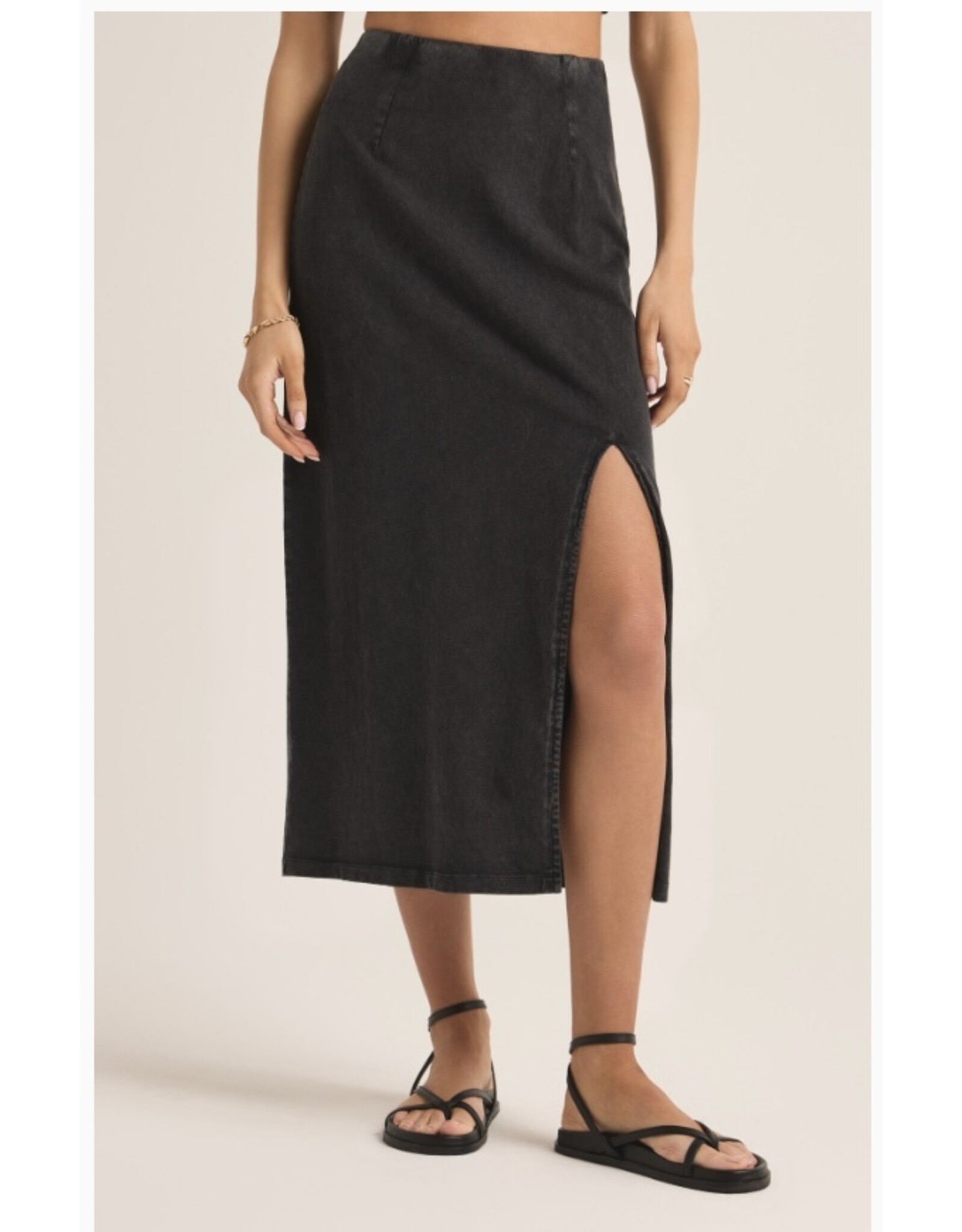 Z Supply Shilo Knit Skirt ZK233732 - LA Trends Addict