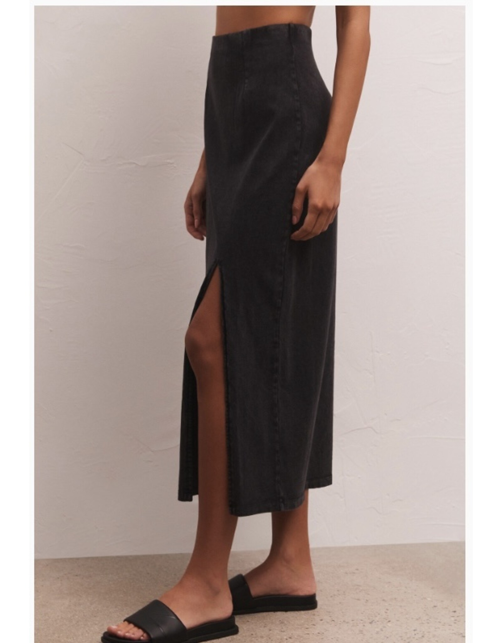 Z Supply Shilo Knit Skirt ZK233732 - LA Trends Addict