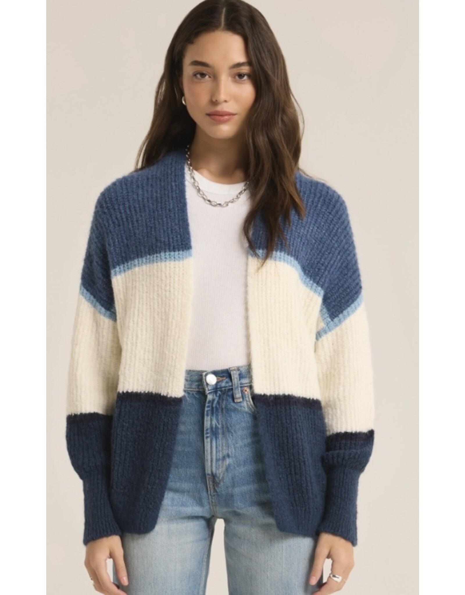Z Supply Z Supply Jones Stripe Cardigan ZW243816