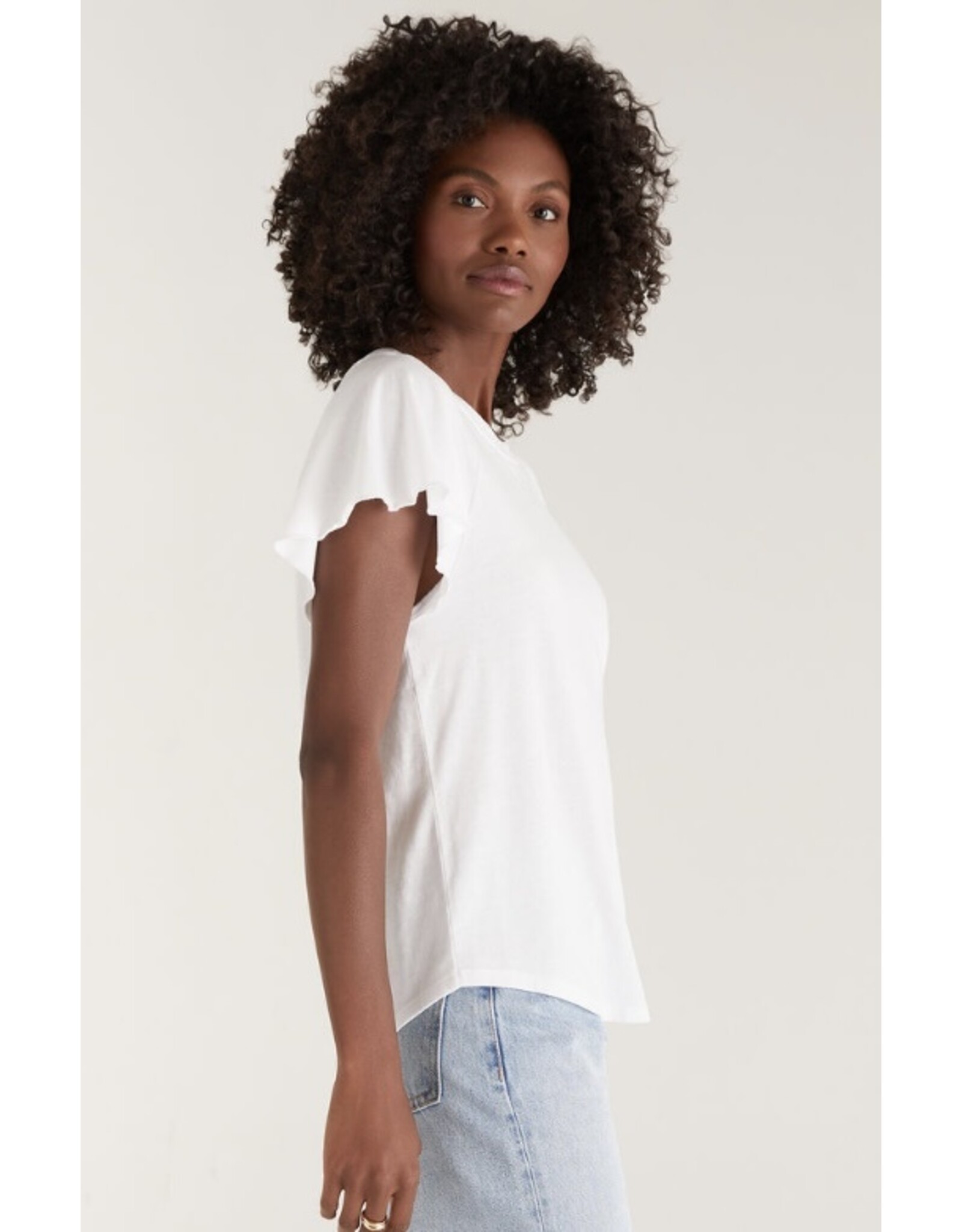 Z Supply Abby Flutter Tee ZT232446