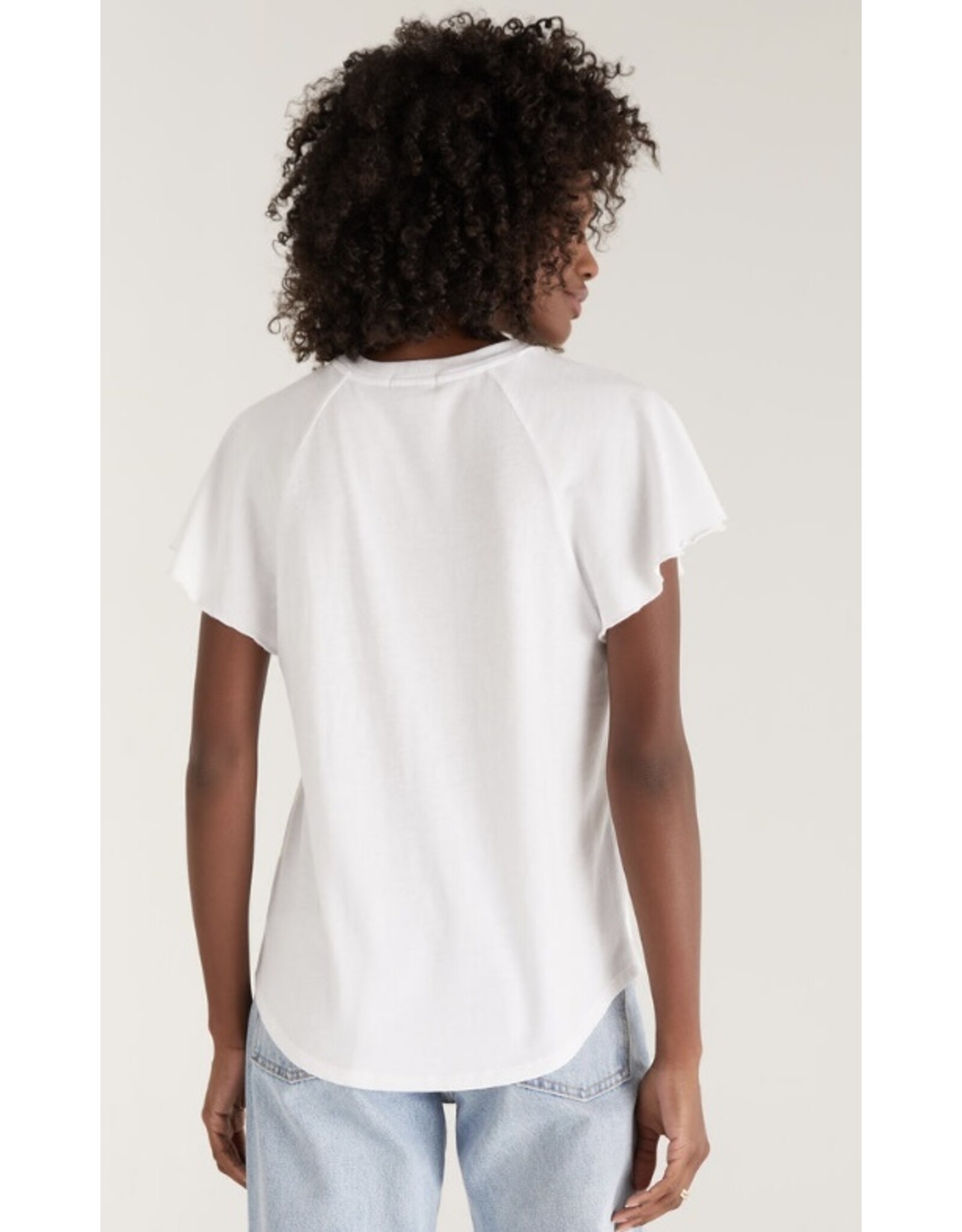 Z Supply Abby Flutter Tee ZT232446