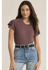Z Supply Abby Flutter Tee ZT232446