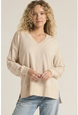 Z Supply Z Supply Modern V Neck Weekender ZT231332 Z Supply Z Supply Modern V Neck Weekender ZT231332