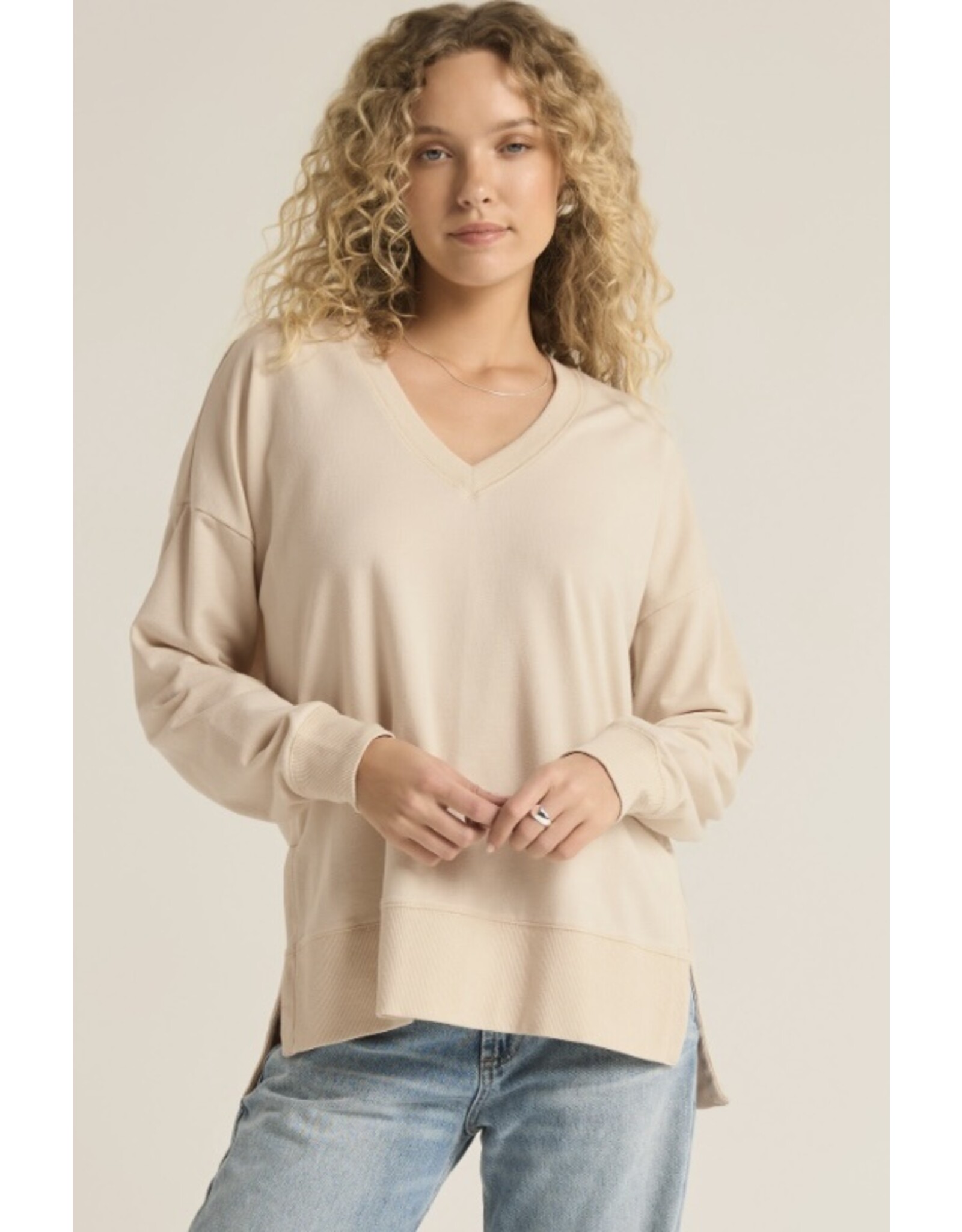 Z Supply Z Supply Modern V Neck Weekender ZT231332