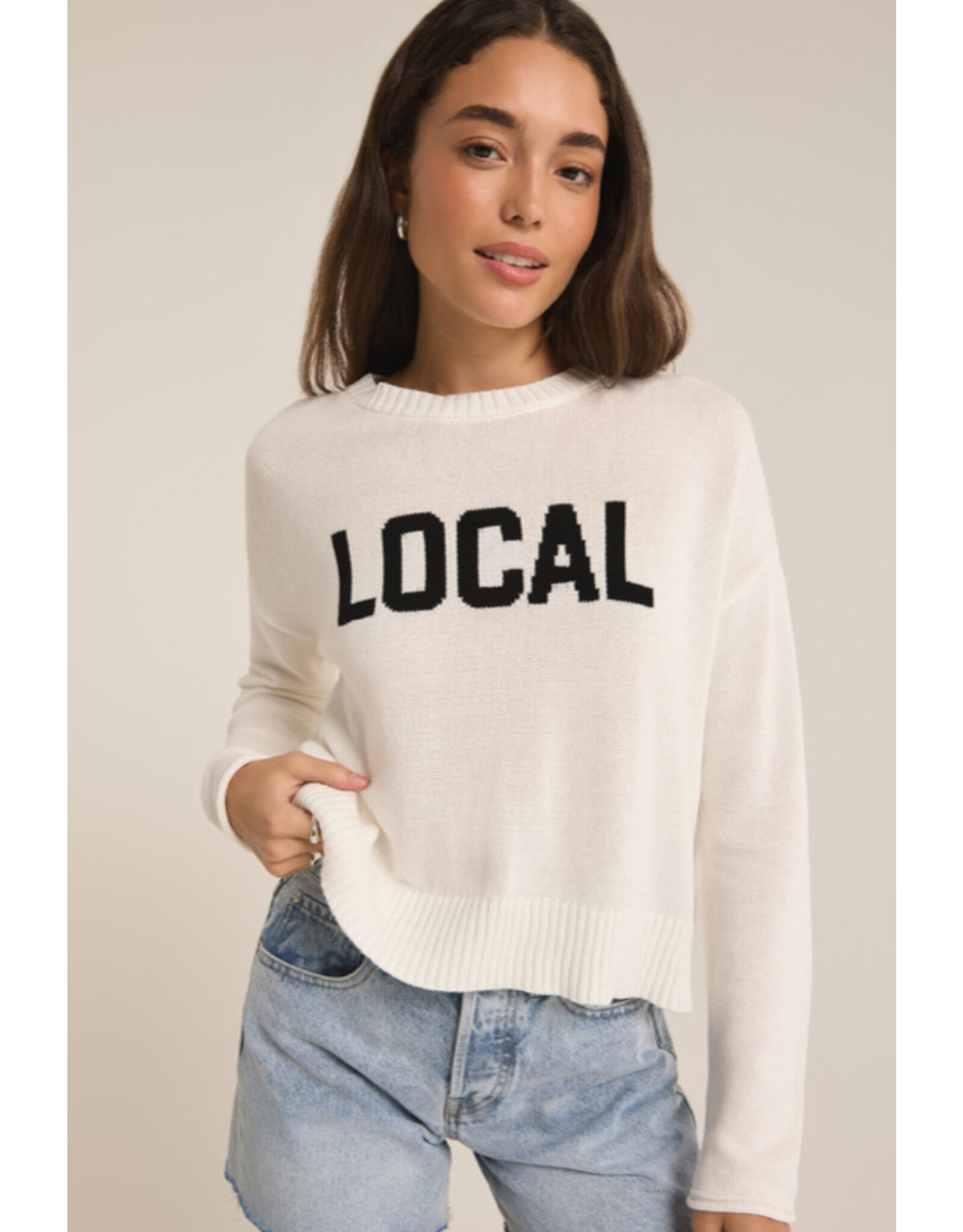 Z Supply Z Supply Sienna Local Sweater ZW242703