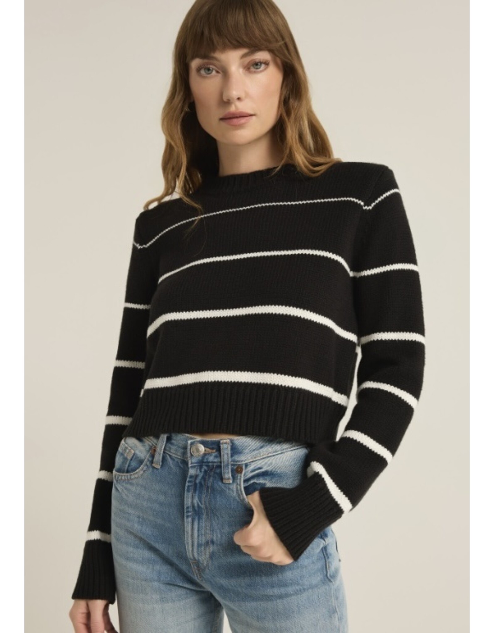 Z Supply Milan Stripe Sweater ZW233881