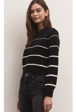 Z Supply Milan Stripe Sweater ZW233881 Z Supply Milan Stripe Sweater ZW233881