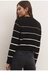 Z Supply Milan Stripe Sweater ZW233881 Z Supply Milan Stripe Sweater ZW233881