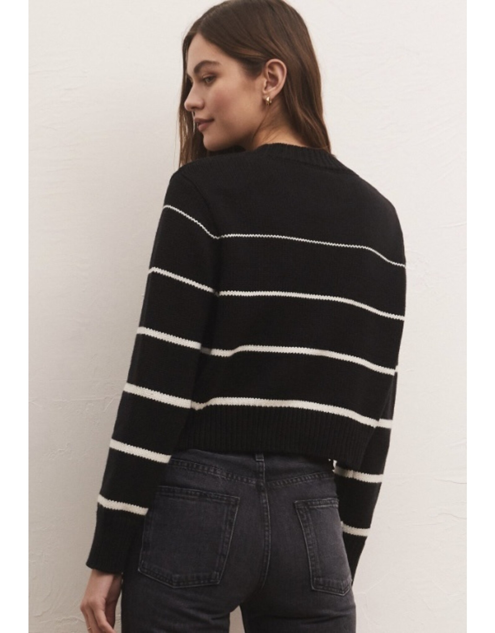Z Supply Milan Stripe Sweater ZW233881