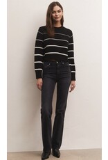 Z Supply Milan Stripe Sweater ZW233881 Z Supply Milan Stripe Sweater ZW233881