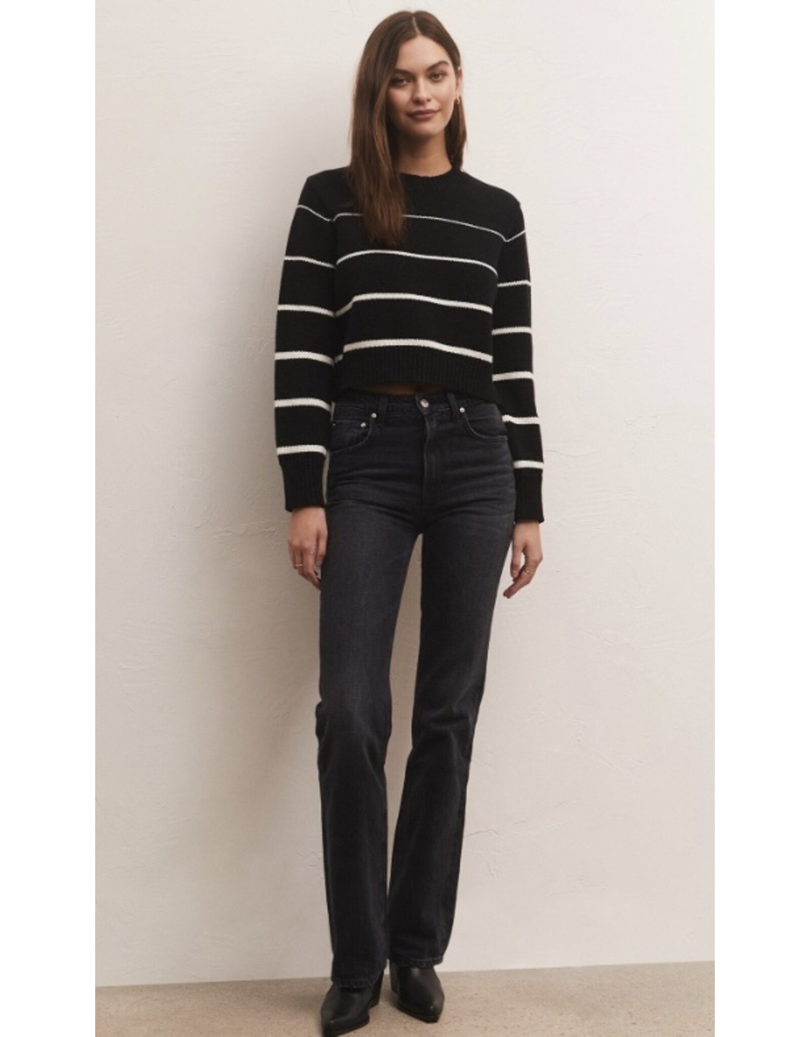 Z Supply Milan Stripe Sweater ZW233881