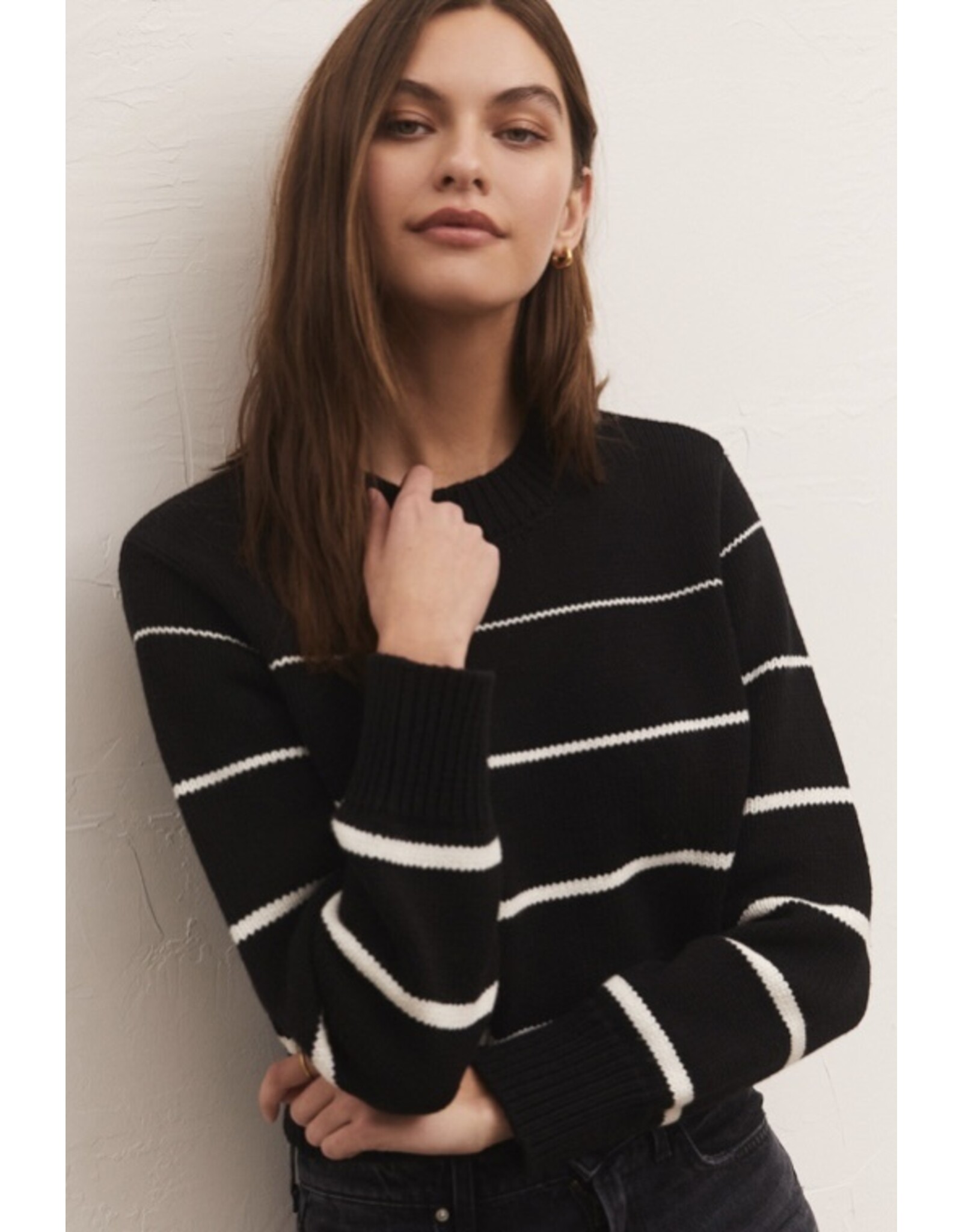 Z Supply Milan Stripe Sweater ZW233881
