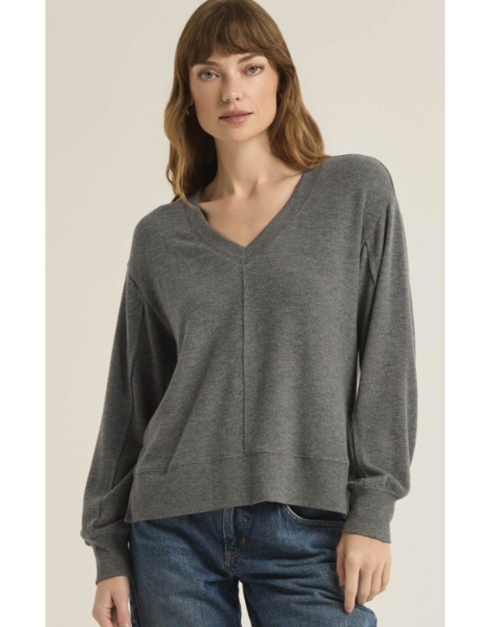 Z Supply Wilder Cloud V-Neck ZT233934