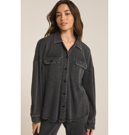 Z Supply Z Supply Elijah Waffle Jacket ZJ243789