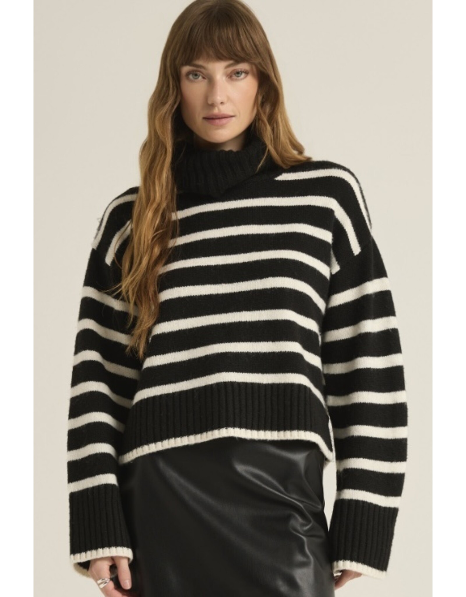 Z Supply Z Supply Josephine Stripe Sweater ZW243828