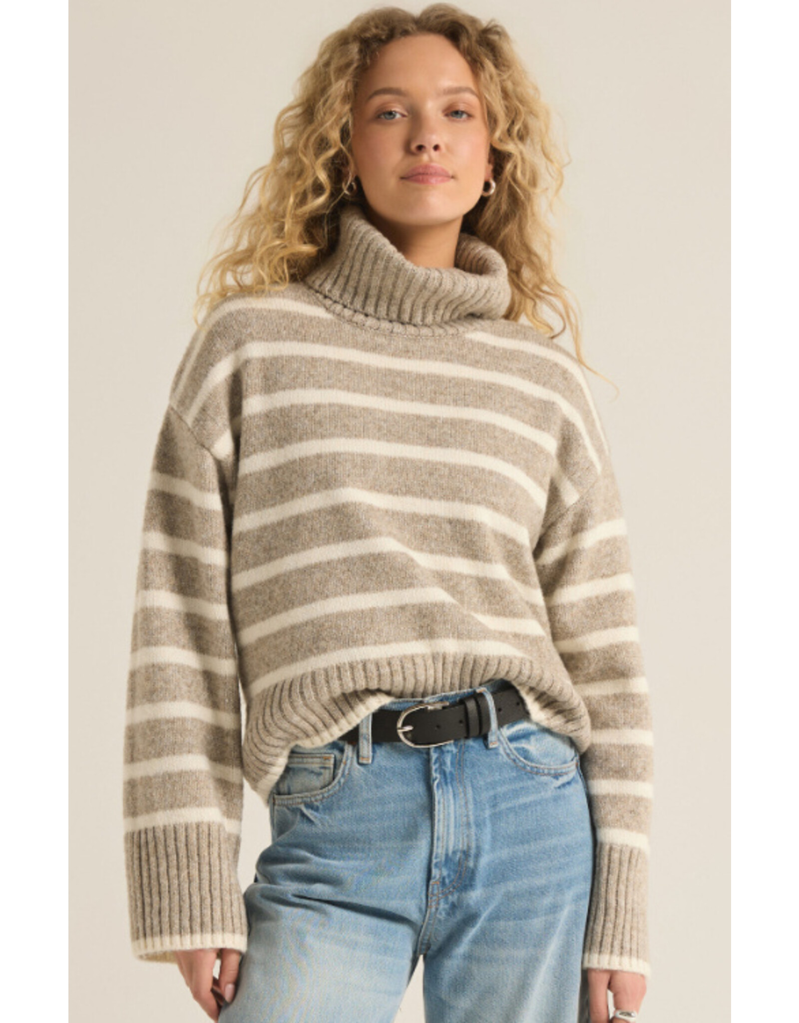 Z Supply Z Supply Josephine Stripe Sweater ZW243828