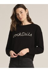 Z Supply Z Supply Cocktails Sweater ZW243983 Z Supply Z Supply Cocktails Sweater ZW243983