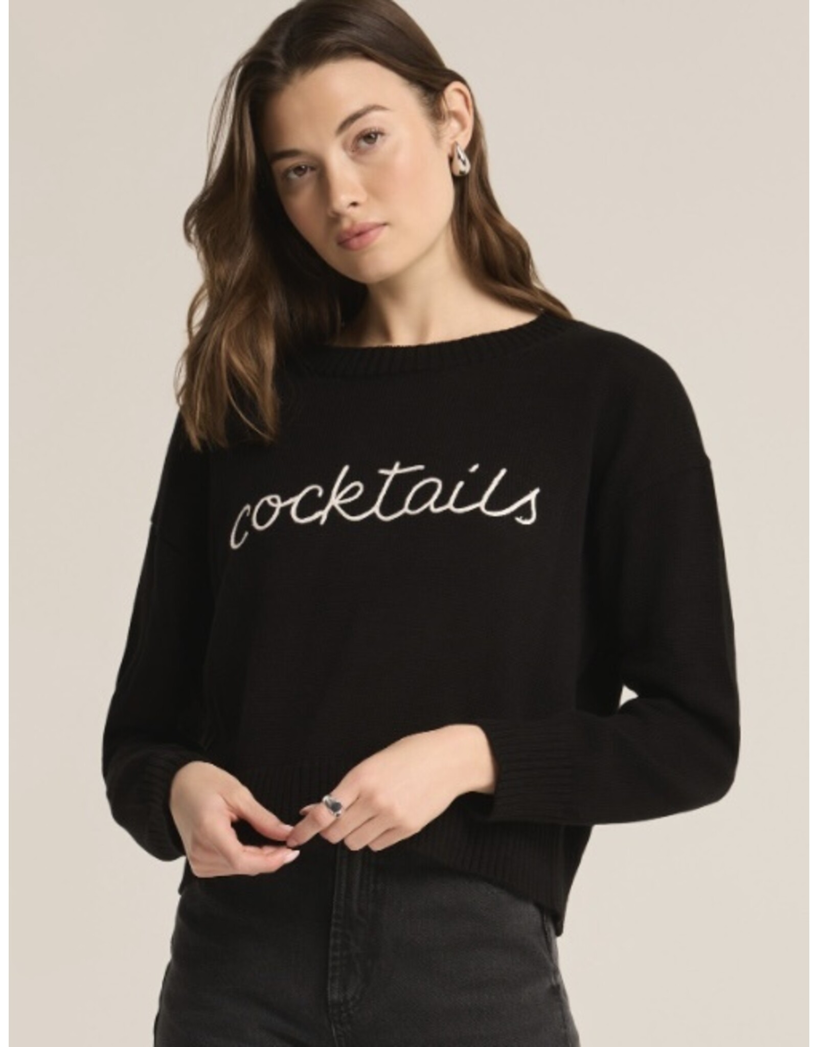 Z Supply Z Supply Cocktails Sweater ZW243983
