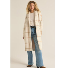 Z Supply Z Supply Mason Windowpane Coat ZJ244978