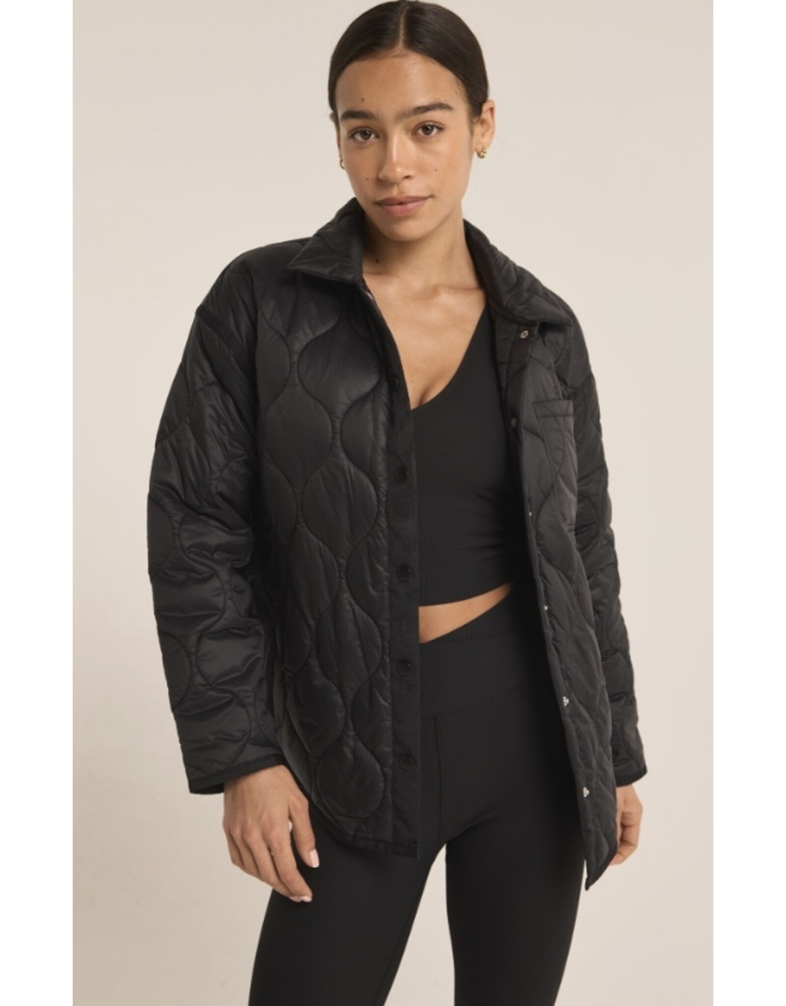 Z Supply Z Supply Time is Now Quilted Jacket