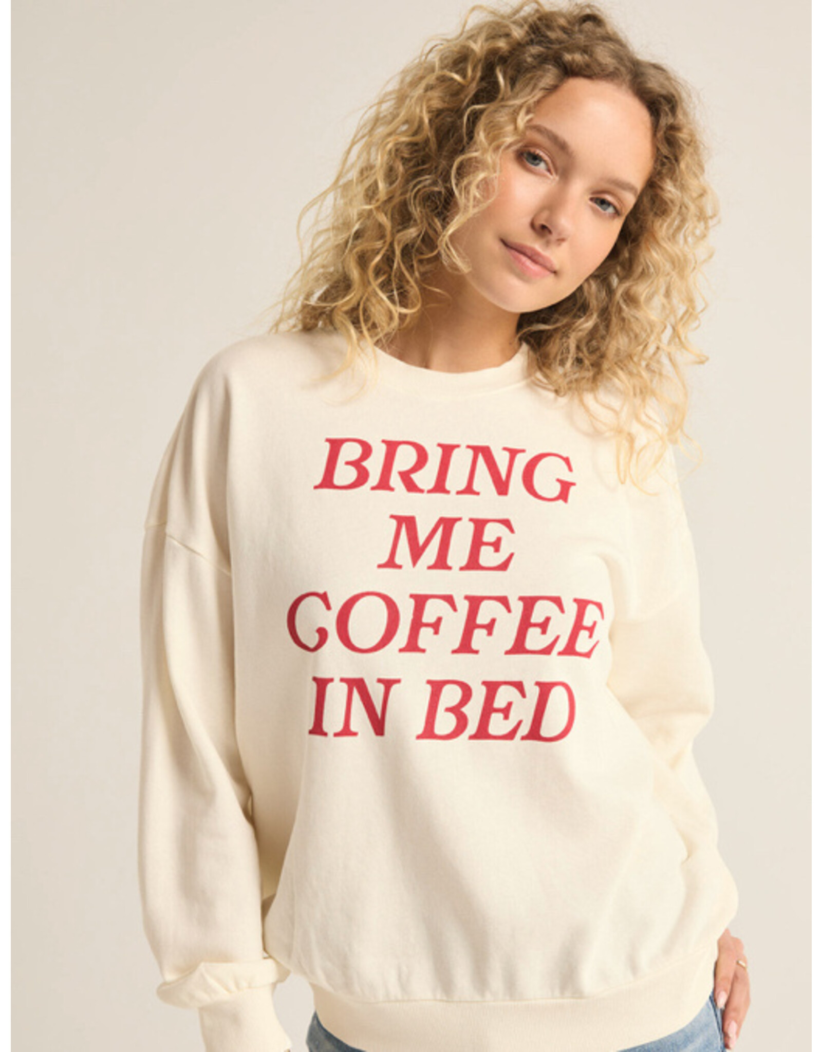 Z Supply Z Supply Coffee Sunday Sweatshirt