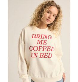 Z Supply Z Supply Coffee Sunday Sweatshirt