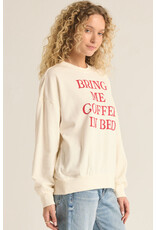 Z Supply Z Supply Coffee Sunday Sweatshirt