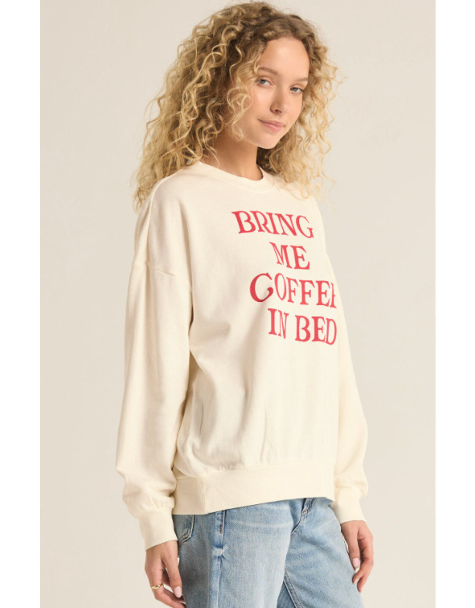 Z Supply Z Supply Coffee Sunday Sweatshirt