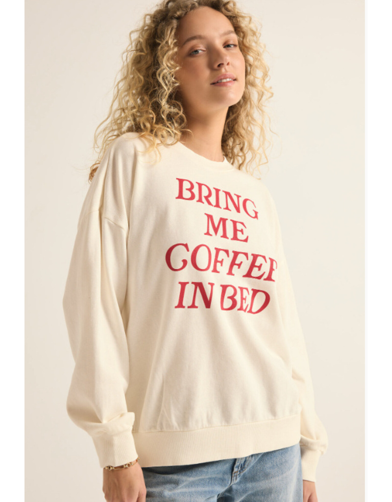 Z Supply Z Supply Coffee Sunday Sweatshirt