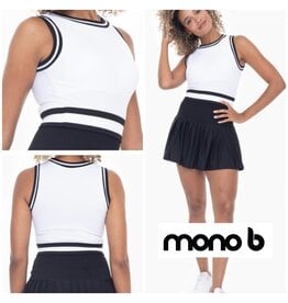 mono b Retro Stripe Tank