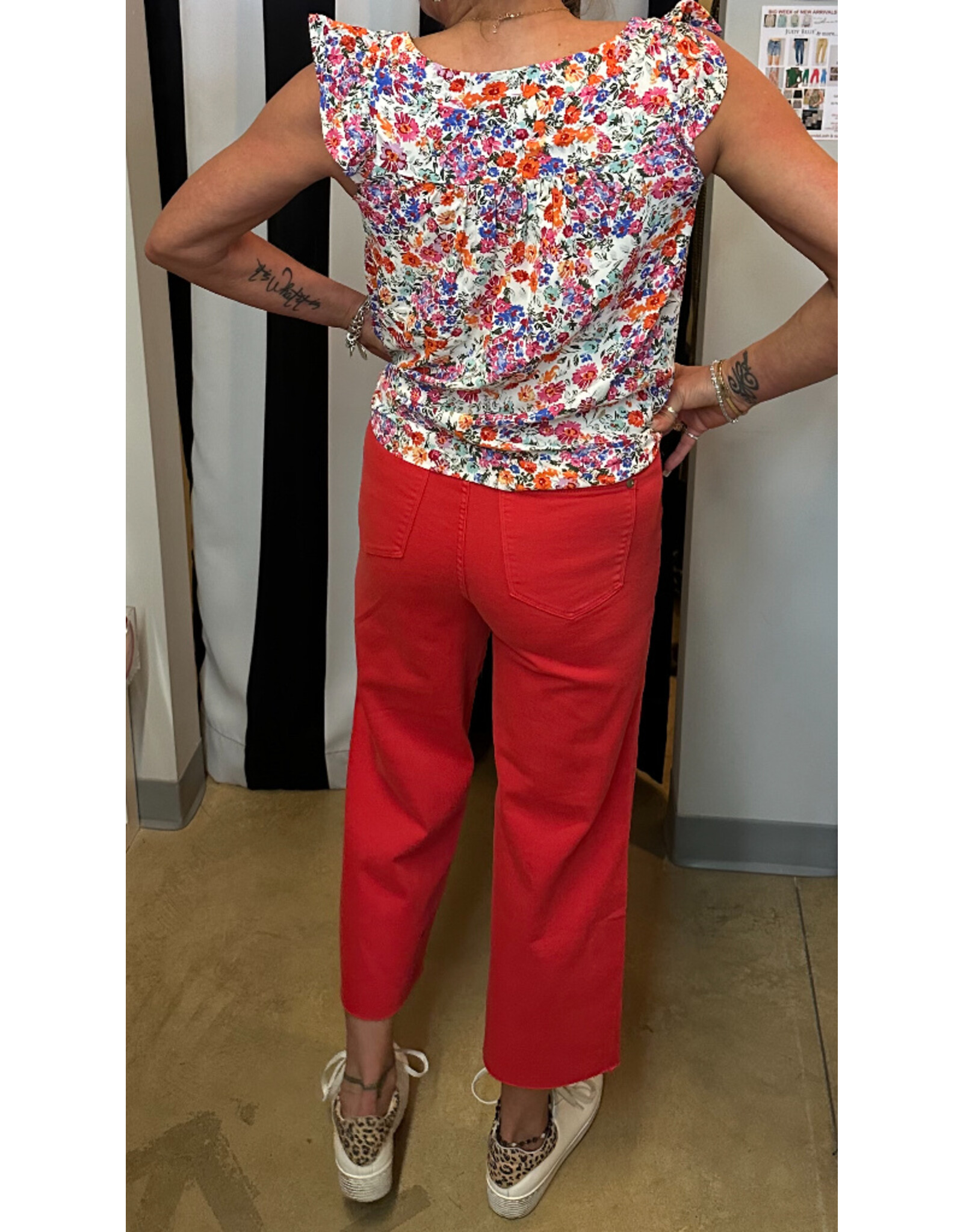 Judy Blue Judy Blue High Waist Wide Leg Pant