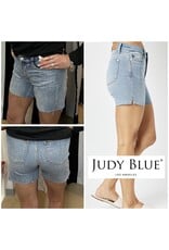 Judy Blue Judy Blue 15251 mid rise cut off shorts
