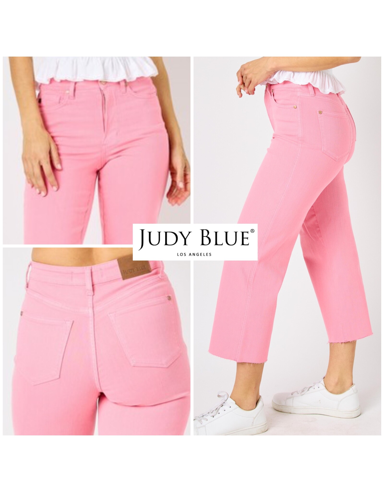 Judy Blue Judy Blue High Waist Wide Leg Pant