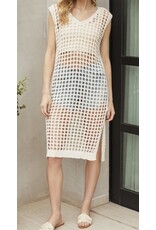 venti6 Venti6 crochet layering dress