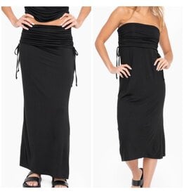 mono b 2 in 1 Convertible Maxi Skirt