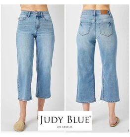 Judy Blue Judy Blue High Waist Wide Crop