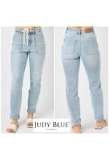 Judy Blue Judy Blue  High Waist Vintage Cuff Jogger